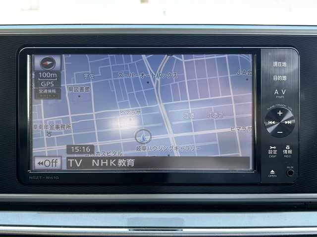ダイハツ キャスト スタイル G SAⅡ 岐阜県 2016(平28)年 6.1万km パールホワイトⅢ /ディーラー7インチSDナビ/(Bluetooth/フルセグTV/DVD)//バックカメラ//コーナーセンサー//スマートアシストII/(衝突軽減機能/誤発進抑制機能前後/先行車発進告知/車線逸脱警報)//ビルトインETC//ステアリングスイッチ//スマートキー/(スペアキー×1)//アイドリングストップ//取説//保証書
