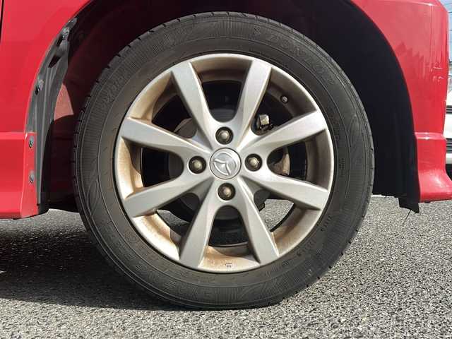 マツダ フレア ハイブリッド XS 愛知県 2018(平30)年 3.8万km 赤 /禁煙車//社外ナビ・フルセグTV//バックカメラ//ETC//デュアルカメラブレーキサポート//車線逸脱警報//横滑り防止装置//HUD//電動格納ミラーウインカー//LEDオートライト//プッシュスタート//純正１４インチアルミ//アイドリングストップ//純正フロアマット//新車保証書/取扱説明書//スペアキー
