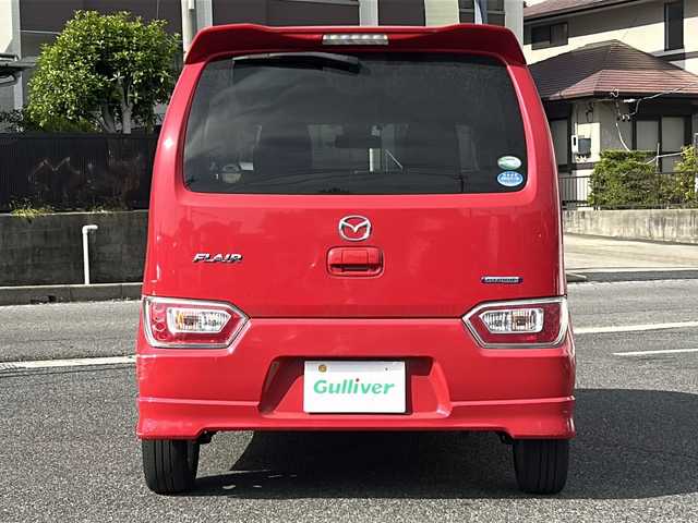 マツダ フレア ハイブリッド XS 愛知県 2018(平30)年 3.8万km 赤 /禁煙車//社外ナビ・フルセグTV//バックカメラ//ETC//デュアルカメラブレーキサポート//車線逸脱警報//横滑り防止装置//HUD//電動格納ミラーウインカー//LEDオートライト//プッシュスタート//純正１４インチアルミ//アイドリングストップ//純正フロアマット//新車保証書/取扱説明書//スペアキー