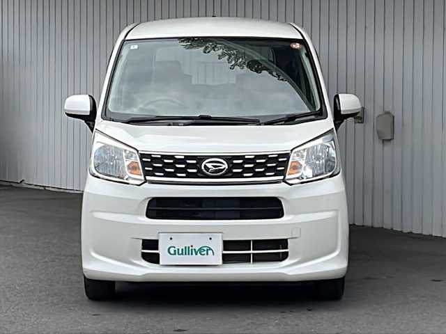 ダイハツ ムーヴ L 長野県 2016(平28)年 8.5万km パールホワイトⅢ ４WD/メモリーナビTV/バックカメラ/キーレス/純正フロアマット/保証書