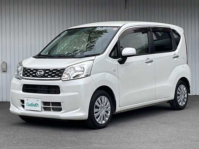 ダイハツ ムーヴ L 長野県 2016(平28)年 8.5万km パールホワイトⅢ ４WD/メモリーナビTV/バックカメラ/キーレス/純正フロアマット/保証書