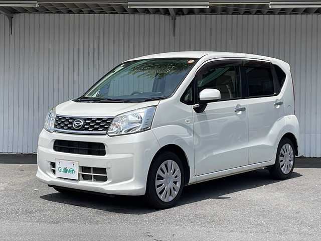 ダイハツ ムーヴ L 長野県 2016(平28)年 8.5万km パールホワイトⅢ ４WD/メモリーナビTV/バックカメラ/キーレス/純正フロアマット/保証書