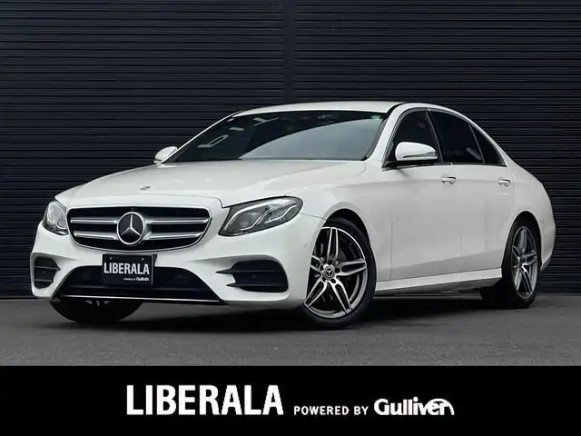 メルセデス・ベンツ Ｅ２２０ｄ ローレウスエディション 山梨県 2020(令2)年 6.8万km ダイヤモンドホワイト 後期/ワンオーナー/EXCP/黒革/Burmester/全席シートヒーター/パヒュームA/アンビエントL/全周囲C/電動Rゲート/純正HDDナビ/フルセグ/CarPlay/ACC/LKA/BSM/HUD/ETC2.0/純正19インチAW/スペアキー