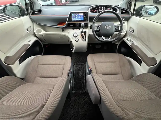 トヨタ シエンタ G 愛知県 2016(平28)年 5.7万km ヴィンテージブラウンパールクリスタルシャイン スマートキー/プッシュスタート/純正ナビ/フルセグTV/BT/バックカメラ/ビルトイン2.0ETC/両側パワースライドドア/トヨタセーフティセンス/フロアマット/ステアリングスイッチ/社外15インチAW/取説/スペアキー