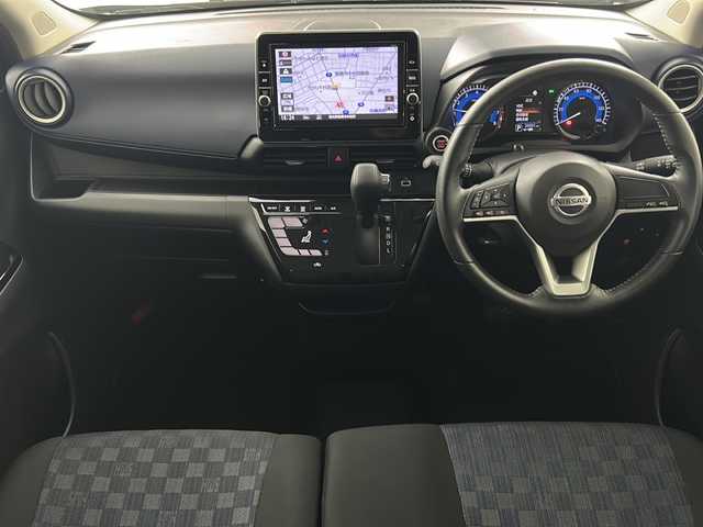 日産 デイズ ハイウェイスターG ターボ 愛知県 2021(令3)年 2.1万km ブラック 9インチ純正SDナビ【MM320D-L】/DVD再生機能有/フルセグテレビ/アラウンドビューモニター/Bluetooth/ETC2.0/ディスプレイ付自動防眩式ルームミラー/パーキングアシスト/車線逸脱警報/車線逸脱防止支援システム/踏み間違い衝突防止アシスト/前方衝突予測警報/ふらつき警報/ドライブレコーダー/LEDヘッドランプ/LEDフォグランプ/オートライト/USB電源ソケット/スマートキー/プッシュアップスタート/15インチ純正アルミホイール