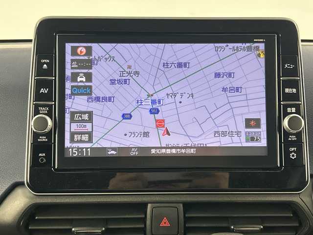 日産 デイズ ハイウェイスターG ターボ 愛知県 2021(令3)年 2.1万km ブラック 9インチ純正SDナビ【MM320D-L】/DVD再生機能有/フルセグテレビ/アラウンドビューモニター/Bluetooth/ETC2.0/ディスプレイ付自動防眩式ルームミラー/パーキングアシスト/車線逸脱警報/車線逸脱防止支援システム/踏み間違い衝突防止アシスト/前方衝突予測警報/ふらつき警報/ドライブレコーダー/LEDヘッドランプ/LEDフォグランプ/オートライト/USB電源ソケット/スマートキー/プッシュアップスタート/15インチ純正アルミホイール