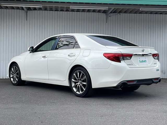 トヨタ マークＸ 250G Sパッケージ 長野県 2015(平27)年 4.2万km ホワイトパールクリスタルシャイン 純正メモリナビフルセグTV/ETC/純正１８インチアルミ/プッシュスタートエンジン/クルーズコントロール
