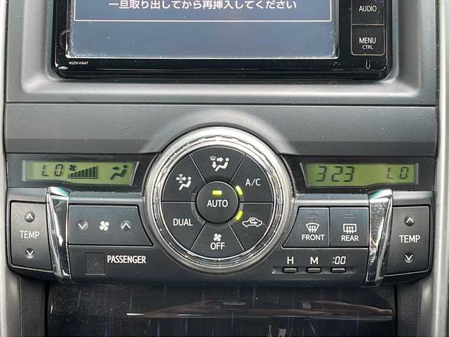 トヨタ マークＸ 250G Sパッケージ 長野県 2015(平27)年 4.2万km ホワイトパールクリスタルシャイン 純正メモリナビフルセグTV/ETC/純正１８インチアルミ/プッシュスタートエンジン/クルーズコントロール