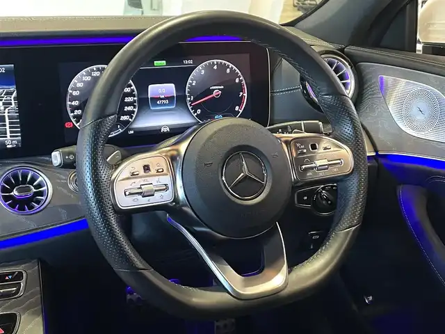 メルセデス・ベンツ ＣＬＳ４５０ 4マチック スポーツ 道央・札幌 2018(平30)年 4.8万km ダイヤモンドホワイト ダイヤモンドホワイト/エクスクルーシブパッケージ/・本革シート/・ヘッドアップディスプレイ/・Burmesterサラウンド/・シートベンチレーター/・アクティブマルチコントロールシートバック/・リラクゼーション機能/ガラススライディングルーフ/レーダーセーフティーPKＧ/360°カメラ/アダプティブハイビームアシストプラス/マルチビームＬＥＤ/シートヒーター/オートマチックテールゲート