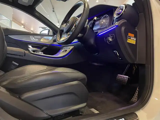 メルセデス・ベンツ ＣＬＳ４５０ 4マチック スポーツ 道央・札幌 2018(平30)年 4.8万km ダイヤモンドホワイト ダイヤモンドホワイト/エクスクルーシブパッケージ/・本革シート/・ヘッドアップディスプレイ/・Burmesterサラウンド/・シートベンチレーター/・アクティブマルチコントロールシートバック/・リラクゼーション機能/ガラススライディングルーフ/レーダーセーフティーPKＧ/360°カメラ/アダプティブハイビームアシストプラス/マルチビームＬＥＤ/シートヒーター/オートマチックテールゲート