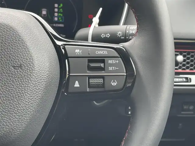 ホンダ シビック RS 東京都 2024(令6)年 0.1万km クリスタルブラックパール ホンダコネクトナビ/バックモニター/衝突被害軽減/路外逸脱抑制/アダプティブクルーズコントロール/ブラインドスポット/シートヒーター/ＥＴＣ/パワーシート/ワイヤレス充電器/ステアリングスイッチ