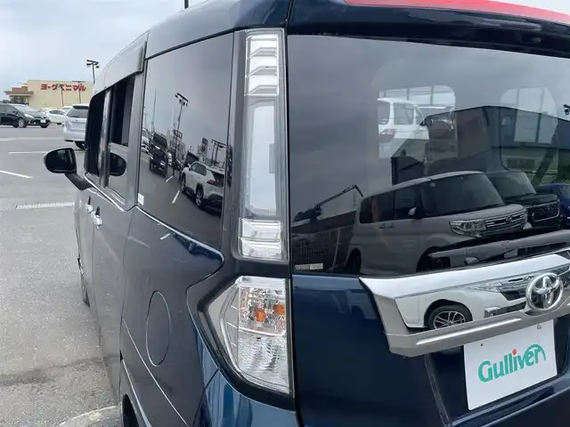 トヨタ タンク カスタムG 茨城県 2019(令1)年 3.5万km レーザーブルークリスタルシャイン 純正ナビ/【ラジオ・ＣＤ・ＤＶＤ・ＳＤ・ＴＶ・ＨＤＭＩ・ＵＳＢ・iPod・BT】/クルコン/全方位カメラ/ETC2.0/前後ドラレコ/前後コーナーセンサー/シートヒーター/両側パワスラ/アイドリングストップ/オートライト/オートハイビーム/Fフォグ/LEDライト/純正フロアマット/純正アルミホイール