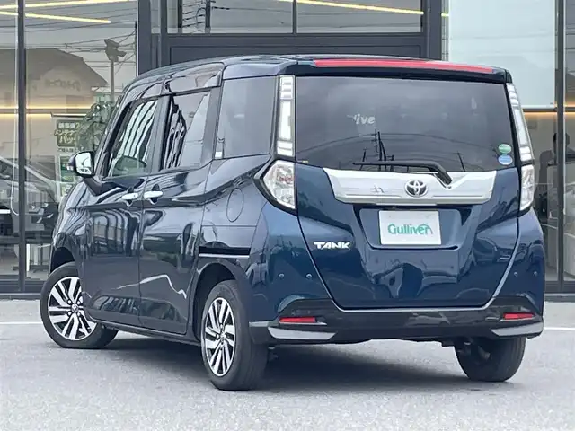 トヨタ タンク カスタムG 茨城県 2019(令1)年 3.5万km レーザーブルークリスタルシャイン 純正ナビ/【ラジオ・ＣＤ・ＤＶＤ・ＳＤ・ＴＶ・ＨＤＭＩ・ＵＳＢ・iPod・BT】/クルコン/全方位カメラ/ETC2.0/前後ドラレコ/前後コーナーセンサー/シートヒーター/両側パワスラ/アイドリングストップ/オートライト/オートハイビーム/Fフォグ/LEDライト/純正フロアマット/純正アルミホイール