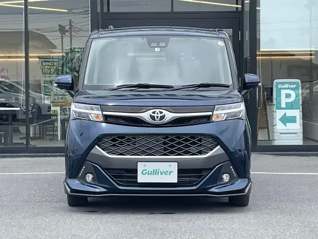 トヨタ タンク カスタムG 茨城県 2019(令1)年 3.5万km レーザーブルークリスタルシャイン 純正ナビ/【ラジオ・ＣＤ・ＤＶＤ・ＳＤ・ＴＶ・ＨＤＭＩ・ＵＳＢ・iPod・BT】/クルコン/全方位カメラ/ETC2.0/前後ドラレコ/前後コーナーセンサー/シートヒーター/両側パワスラ/アイドリングストップ/オートライト/オートハイビーム/Fフォグ/LEDライト/純正フロアマット/純正アルミホイール
