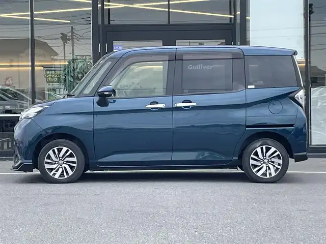 トヨタ タンク カスタムG 茨城県 2019(令1)年 3.5万km レーザーブルークリスタルシャイン 純正ナビ/【ラジオ・ＣＤ・ＤＶＤ・ＳＤ・ＴＶ・ＨＤＭＩ・ＵＳＢ・iPod・BT】/クルコン/全方位カメラ/ETC2.0/前後ドラレコ/前後コーナーセンサー/シートヒーター/両側パワスラ/アイドリングストップ/オートライト/オートハイビーム/Fフォグ/LEDライト/純正フロアマット/純正アルミホイール