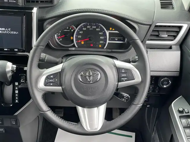 トヨタ タンク カスタムG 茨城県 2019(令1)年 3.5万km レーザーブルークリスタルシャイン 純正ナビ/【ラジオ・ＣＤ・ＤＶＤ・ＳＤ・ＴＶ・ＨＤＭＩ・ＵＳＢ・iPod・BT】/クルコン/全方位カメラ/ETC2.0/前後ドラレコ/前後コーナーセンサー/シートヒーター/両側パワスラ/アイドリングストップ/オートライト/オートハイビーム/Fフォグ/LEDライト/純正フロアマット/純正アルミホイール