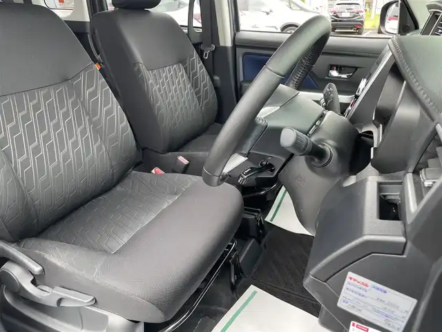 トヨタ タンク カスタムG 茨城県 2019(令1)年 3.5万km レーザーブルークリスタルシャイン 純正ナビ/【ラジオ・ＣＤ・ＤＶＤ・ＳＤ・ＴＶ・ＨＤＭＩ・ＵＳＢ・iPod・BT】/クルコン/全方位カメラ/ETC2.0/前後ドラレコ/前後コーナーセンサー/シートヒーター/両側パワスラ/アイドリングストップ/オートライト/オートハイビーム/Fフォグ/LEDライト/純正フロアマット/純正アルミホイール
