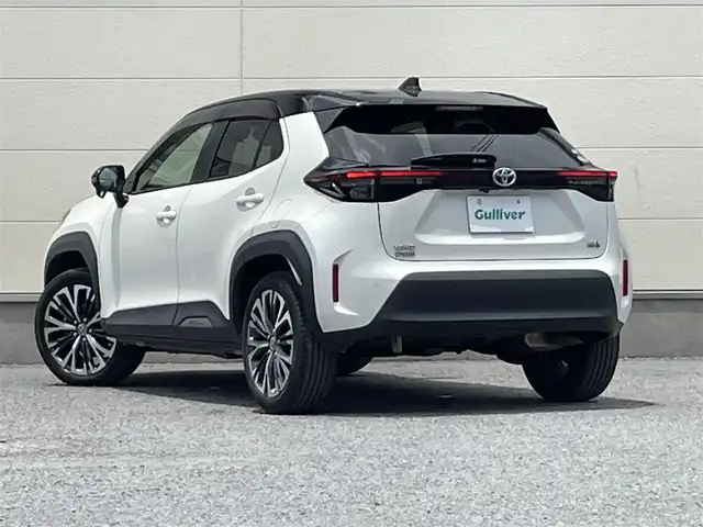 トヨタ ヤリスクロス ハイブリッド Z 茨城県 2021(令3)年 3.5万km ブラックマイカ/ホワイトパールクリスタルシャイン 2トーン ワンオーナー/純正8インチナビ/フルセグテレビ/全方位カメラ/バックカメラ/コーナーセンサー前後/ドラレコ前後/クルーズコントロール/LEDヘッドライト/オートライト/オートマチックハイビーム/スマートキー/パワーシート/パワステ/パワーウィンドウ/ETC