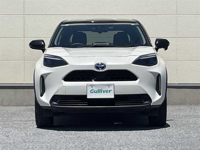 トヨタ ヤリスクロス ハイブリッド Z 茨城県 2021(令3)年 3.5万km ブラックマイカ/ホワイトパールクリスタルシャイン 2トーン ワンオーナー/純正8インチナビ/フルセグテレビ/全方位カメラ/バックカメラ/コーナーセンサー前後/ドラレコ前後/クルーズコントロール/LEDヘッドライト/オートライト/オートマチックハイビーム/スマートキー/パワーシート/パワステ/パワーウィンドウ/ETC