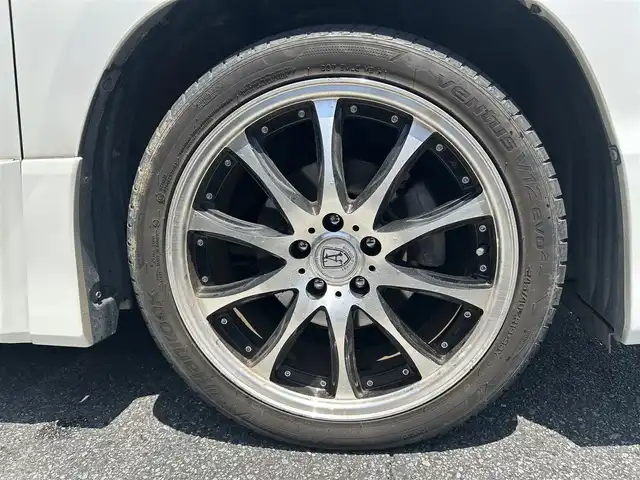 トヨタ ヴェルファイア 2．4Z プラチナセレクション 埼玉県 2009(平21)年 5.5万km ホワイトパールクリスタルシャイン /HDDナビ/フルセグテレビ/バックカメラ/フリップダウンモニター/ドアバイザー/プッシュスタート/両側パワースライドドア/ETC/ABS/WAC/PS/PW/