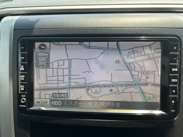 トヨタ ヴェルファイア 2．4Z プラチナセレクション 埼玉県 2009(平21)年 5.5万km ホワイトパールクリスタルシャイン /HDDナビ/フルセグテレビ/バックカメラ/フリップダウンモニター/ドアバイザー/プッシュスタート/両側パワースライドドア/ETC/ABS/WAC/PS/PW/