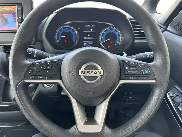 日産 ルークス HWS X プロパイロットED 群馬県 2022(令4)年 1.8万km ブラック 純正ナビ(MJ121D-W)/CD・DVD・SD・USB/Bluetooth・フルセグTV/バック/サイド/フロント/全方位カメラ/両側パワースライドドア/プロパイロット/クルーズコントロール/横滑り防止装置/レーンキープアシスト/衝突軽減ブレーキ/アイドリングストップ/純正アルミホイール/純正フロアマット