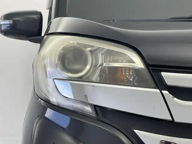 日産 デイズ ルークス ハイウェイスターターボ 群馬県 2014(平26)年 5.3万km ブラック ローダウン　純正７インチナビ　アラウンドビューモニター　両側パワースライドドア　ＨＩＤオートライト　シートヒーター　純正１５インチＡＷ　ステアリングリモコン　プッシュスタート　ＥＴＣ　禁煙車