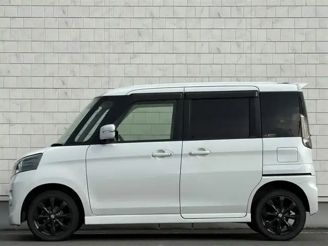 スズキ スペーシア カスタム XS リミテッド 岩手県 2015(平27)年 10.2万km パールホワイト 禁煙車/4WD/両側パワースライドドア/社外エンジンスターター/前席シートヒーター/2列目サンシェード/社外ナビ/→フルセグTV/Bluetooth/CD/DVD/FM/AM/ステアリングスイッチ/横滑り防止装置/衝突軽減システム/オートライト/LEDヘッドライト/フォグライト/〇プッシュスタート/〇電動格納ミラー/〇ウィンカーミラー/〇ドアバイザー/〇フロアマット/〇スマートキー/〇シガーソケット/〇室内灯LED/冬タイヤ社外アルミホイール車載