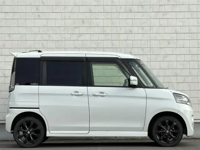 スズキ スペーシア カスタム XS リミテッド 岩手県 2015(平27)年 10.2万km パールホワイト 禁煙車/4WD/両側パワースライドドア/社外エンジンスターター/前席シートヒーター/2列目サンシェード/社外ナビ/→フルセグTV/Bluetooth/CD/DVD/FM/AM/ステアリングスイッチ/横滑り防止装置/衝突軽減システム/オートライト/LEDヘッドライト/フォグライト/〇プッシュスタート/〇電動格納ミラー/〇ウィンカーミラー/〇ドアバイザー/〇フロアマット/〇スマートキー/〇シガーソケット/〇室内灯LED/冬タイヤ社外アルミホイール車載