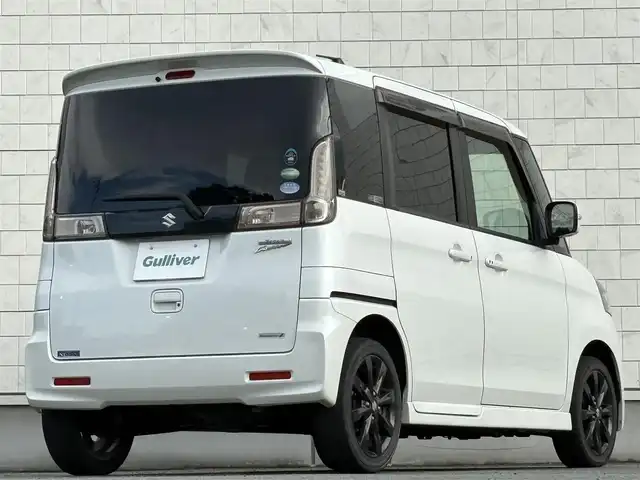 スズキ スペーシア カスタム XS リミテッド 岩手県 2015(平27)年 10.2万km パールホワイト 禁煙車/4WD/両側パワースライドドア/社外エンジンスターター/前席シートヒーター/2列目サンシェード/社外ナビ/→フルセグTV/Bluetooth/CD/DVD/FM/AM/ステアリングスイッチ/横滑り防止装置/衝突軽減システム/オートライト/LEDヘッドライト/フォグライト/〇プッシュスタート/〇電動格納ミラー/〇ウィンカーミラー/〇ドアバイザー/〇フロアマット/〇スマートキー/〇シガーソケット/〇室内灯LED/冬タイヤ社外アルミホイール車載