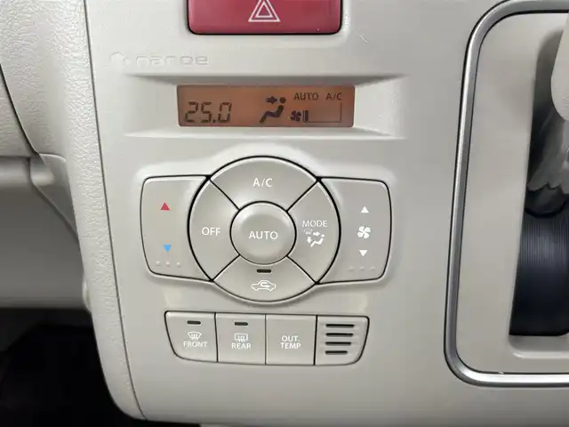 スズキ ラパン X 宮城県 2016(平28)年 4.9万km ベージュⅡ 登録時走行距離48592km/純正ナビ/CD・DVD・Bluetooth・フルセグTV/ワンオーナー/レーダーブレーキ/アラウンドビューモニター/プッシュスタート/スマートキー/シートヒーター/アイドリングストップ/横滑り防止装置/LEDヘッドライト/オートライト/ステアリングリモコン/後席ISOFIX