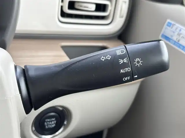スズキ ラパン X 宮城県 2016(平28)年 4.9万km ベージュⅡ 登録時走行距離48592km/純正ナビ/CD・DVD・Bluetooth・フルセグTV/ワンオーナー/レーダーブレーキ/アラウンドビューモニター/プッシュスタート/スマートキー/シートヒーター/アイドリングストップ/横滑り防止装置/LEDヘッドライト/オートライト/ステアリングリモコン/後席ISOFIX