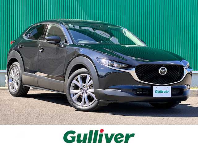 マツダ ＣＸ－３０ XD Lパッケージ 宮城県 2019(令1)年 7.2万km ジェットブラックマイカ BOSEサウンドシステム/360度セーフティパッケージ/・360度ビューモニター/・ドライバーモニタリング/CD/DVDプレーヤー＋フルセグTV/＝＝＝/iーActivsense/・スマートブレーキサポート/・AT誤発進抑制制御/・パーキングセンサー（フロント/リア）/・マツダレーダークルーズコントロール（全車速追従機能付）/・レーンキープアシストシステム/・車線逸脱警報システム/・ブラインドスポットモニタリング/・後側方接近車両検知（RCTA）/・前側方接近車両検知/・ドライバーアテンションアラート/・交通標識認識システム/クルージングトラフィックサポート/マツダコネクトナビ/・Bluetooth/・HDMI/ヘッドアップディスプレイ/ビルトインETC/ドライブレコーダー/パワーバックドア/本革シート/運転席メモリー機能付パワーシート/前席シートヒーター/ステアリングヒーター/革巻きステアリング/パドルシフト/電動パーキングブレーキ/ブレーキホールド/アダプティブLEDヘッドライト/スマートキー＆プッシュスタート/純正18インチAW/純正ラバーマット