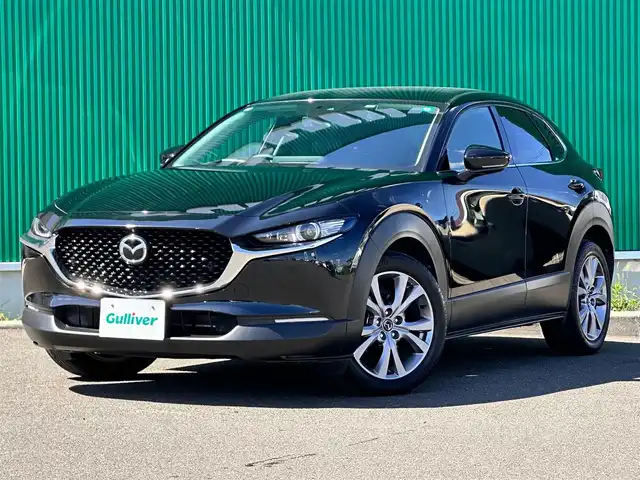 マツダ ＣＸ－３０ XD Lパッケージ 宮城県 2019(令1)年 7.2万km ジェットブラックマイカ BOSEサウンドシステム/360度セーフティパッケージ/・360度ビューモニター/・ドライバーモニタリング/CD/DVDプレーヤー＋フルセグTV/＝＝＝/iーActivsense/・スマートブレーキサポート/・AT誤発進抑制制御/・パーキングセンサー（フロント/リア）/・マツダレーダークルーズコントロール（全車速追従機能付）/・レーンキープアシストシステム/・車線逸脱警報システム/・ブラインドスポットモニタリング/・後側方接近車両検知（RCTA）/・前側方接近車両検知/・ドライバーアテンションアラート/・交通標識認識システム/クルージングトラフィックサポート/マツダコネクトナビ/・Bluetooth/・HDMI/ヘッドアップディスプレイ/ビルトインETC/ドライブレコーダー/パワーバックドア/本革シート/運転席メモリー機能付パワーシート/前席シートヒーター/ステアリングヒーター/革巻きステアリング/パドルシフト/電動パーキングブレーキ/ブレーキホールド/アダプティブLEDヘッドライト/スマートキー＆プッシュスタート/純正18インチAW/純正ラバーマット