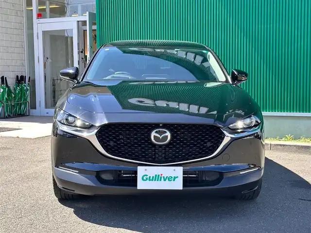 マツダ ＣＸ－３０ XD Lパッケージ 宮城県 2019(令1)年 7.2万km ジェットブラックマイカ BOSEサウンドシステム/360度セーフティパッケージ/・360度ビューモニター/・ドライバーモニタリング/CD/DVDプレーヤー＋フルセグTV/＝＝＝/iーActivsense/・スマートブレーキサポート/・AT誤発進抑制制御/・パーキングセンサー（フロント/リア）/・マツダレーダークルーズコントロール（全車速追従機能付）/・レーンキープアシストシステム/・車線逸脱警報システム/・ブラインドスポットモニタリング/・後側方接近車両検知（RCTA）/・前側方接近車両検知/・ドライバーアテンションアラート/・交通標識認識システム/クルージングトラフィックサポート/マツダコネクトナビ/・Bluetooth/・HDMI/ヘッドアップディスプレイ/ビルトインETC/ドライブレコーダー/パワーバックドア/本革シート/運転席メモリー機能付パワーシート/前席シートヒーター/ステアリングヒーター/革巻きステアリング/パドルシフト/電動パーキングブレーキ/ブレーキホールド/アダプティブLEDヘッドライト/スマートキー＆プッシュスタート/純正18インチAW/純正ラバーマット