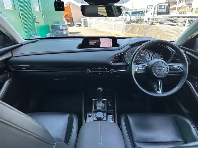 マツダ ＣＸ－３０ XD Lパッケージ 宮城県 2019(令1)年 7.2万km ジェットブラックマイカ BOSEサウンドシステム/360度セーフティパッケージ/・360度ビューモニター/・ドライバーモニタリング/CD/DVDプレーヤー＋フルセグTV/＝＝＝/iーActivsense/・スマートブレーキサポート/・AT誤発進抑制制御/・パーキングセンサー（フロント/リア）/・マツダレーダークルーズコントロール（全車速追従機能付）/・レーンキープアシストシステム/・車線逸脱警報システム/・ブラインドスポットモニタリング/・後側方接近車両検知（RCTA）/・前側方接近車両検知/・ドライバーアテンションアラート/・交通標識認識システム/クルージングトラフィックサポート/マツダコネクトナビ/・Bluetooth/・HDMI/ヘッドアップディスプレイ/ビルトインETC/ドライブレコーダー/パワーバックドア/本革シート/運転席メモリー機能付パワーシート/前席シートヒーター/ステアリングヒーター/革巻きステアリング/パドルシフト/電動パーキングブレーキ/ブレーキホールド/アダプティブLEDヘッドライト/スマートキー＆プッシュスタート/純正18インチAW/純正ラバーマット