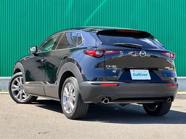 マツダ ＣＸ－３０ XD Lパッケージ 宮城県 2019(令1)年 7.2万km ジェットブラックマイカ BOSEサウンドシステム/360度セーフティパッケージ/・360度ビューモニター/・ドライバーモニタリング/CD/DVDプレーヤー＋フルセグTV/＝＝＝/iーActivsense/・スマートブレーキサポート/・AT誤発進抑制制御/・パーキングセンサー（フロント/リア）/・マツダレーダークルーズコントロール（全車速追従機能付）/・レーンキープアシストシステム/・車線逸脱警報システム/・ブラインドスポットモニタリング/・後側方接近車両検知（RCTA）/・前側方接近車両検知/・ドライバーアテンションアラート/・交通標識認識システム/クルージングトラフィックサポート/マツダコネクトナビ/・Bluetooth/・HDMI/ヘッドアップディスプレイ/ビルトインETC/ドライブレコーダー/パワーバックドア/本革シート/運転席メモリー機能付パワーシート/前席シートヒーター/ステアリングヒーター/革巻きステアリング/パドルシフト/電動パーキングブレーキ/ブレーキホールド/アダプティブLEDヘッドライト/スマートキー＆プッシュスタート/純正18インチAW/純正ラバーマット