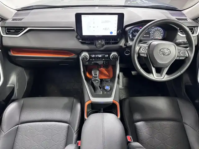 トヨタ ＲＡＶ４ アドベンチャー 大阪府 2023(令5)年 2.1万km グレーメタリック ４ＷＤ　サンルーフ　エアロ　ディスプレイオーディオ　バックカメラ　ＥＴＣ　ドラレコ　レザーシート　シートヒーター　シートエアコン　パワーシート　ダウンヒルアシスト　レーダークルコン　レーンアシスト