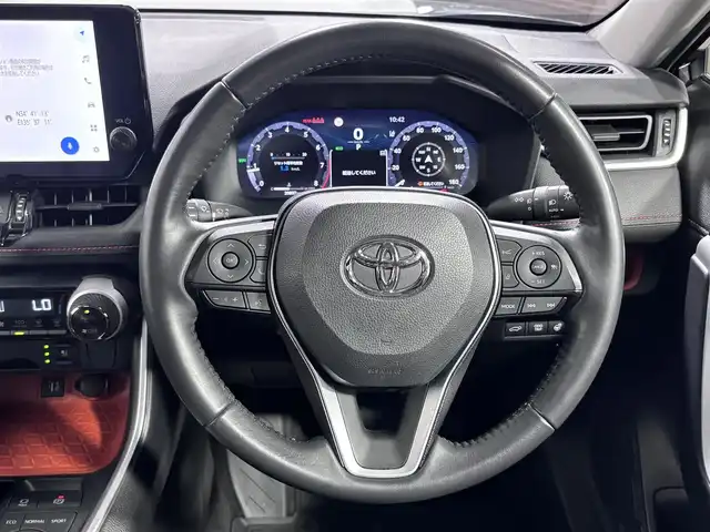 トヨタ ＲＡＶ４ アドベンチャー 大阪府 2023(令5)年 2.1万km グレーメタリック ４ＷＤ　サンルーフ　エアロ　ディスプレイオーディオ　バックカメラ　ＥＴＣ　ドラレコ　レザーシート　シートヒーター　シートエアコン　パワーシート　ダウンヒルアシスト　レーダークルコン　レーンアシスト
