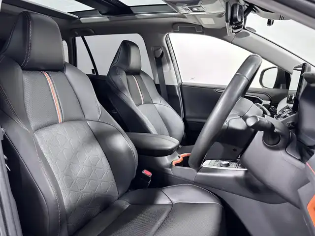 トヨタ ＲＡＶ４ アドベンチャー 大阪府 2023(令5)年 2.1万km グレーメタリック ４ＷＤ　サンルーフ　エアロ　ディスプレイオーディオ　バックカメラ　ＥＴＣ　ドラレコ　レザーシート　シートヒーター　シートエアコン　パワーシート　ダウンヒルアシスト　レーダークルコン　レーンアシスト