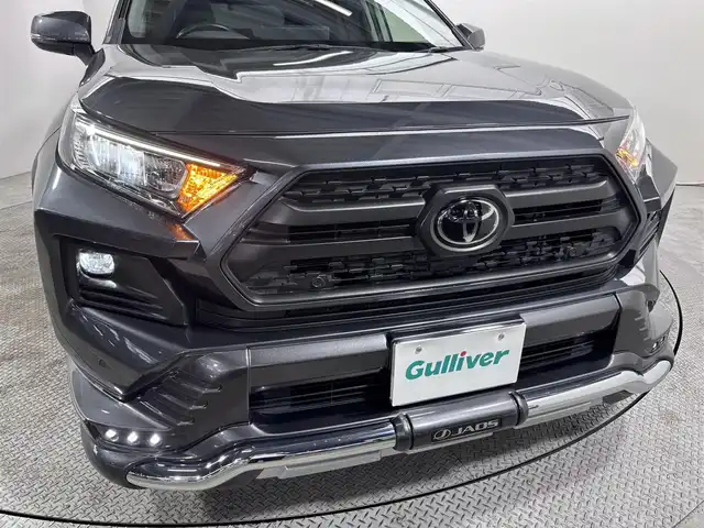 トヨタ ＲＡＶ４ アドベンチャー 大阪府 2023(令5)年 2.1万km グレーメタリック ４ＷＤ　サンルーフ　エアロ　ディスプレイオーディオ　バックカメラ　ＥＴＣ　ドラレコ　レザーシート　シートヒーター　シートエアコン　パワーシート　ダウンヒルアシスト　レーダークルコン　レーンアシスト