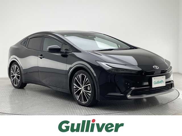 トヨタ プリウス Z 兵庫県 2023(令5)年 2.4万km アティチュードブラックマイカ 純正コネクトナビ(フルセグ/USB/Bluetooth)/全方位カメラ/パノラマルーフ/追従型クルーズコントロール/ブラインドスポットモニター/置くだけ充電/デジタルインナーミラー/パワーバックドア/パワーシート/シートヒーター/エアシート/レザーシート/クリアランスソナー/純正19インチアルミホイール/純正フロアマット/オートライト/オートマチックハイビーム/LEDヘッドライト