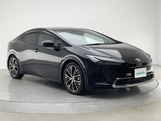 トヨタ プリウス Z 兵庫県 2023(令5)年 2.4万km アティチュードブラックマイカ 純正コネクトナビ(フルセグ/USB/Bluetooth)/全方位カメラ/パノラマルーフ/追従型クルーズコントロール/ブラインドスポットモニター/置くだけ充電/デジタルインナーミラー/パワーバックドア/パワーシート/シートヒーター/エアシート/レザーシート/クリアランスソナー/純正19インチアルミホイール/純正フロアマット/オートライト/オートマチックハイビーム/LEDヘッドライト