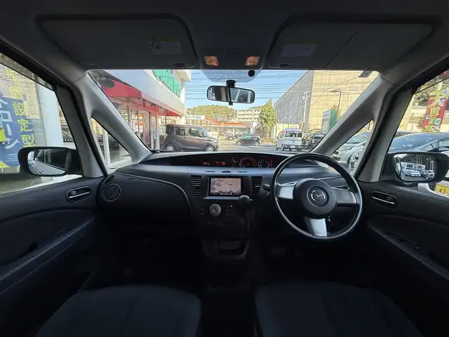 マツダ ビアンテ アイ・ストップスマートED Ⅱ 長崎県 2011(平23)年 6.8万km クリスタルホワイトパールマイカ 両側パワースライドドア/ディーラーOPナビ/・Bluetooth接続/・ワンセグTV/バックカメラ/ETC/HIDヘッドライト/フォグライト/コーナーセンサー/アイドリングストップ/横すべり防止装置/リモコンキー