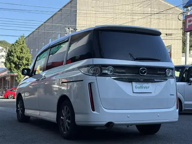 マツダ ビアンテ アイ・ストップスマートED Ⅱ 長崎県 2011(平23)年 6.8万km クリスタルホワイトパールマイカ 両側パワースライドドア/ディーラーOPナビ/・Bluetooth接続/・ワンセグTV/バックカメラ/ETC/HIDヘッドライト/フォグライト/コーナーセンサー/アイドリングストップ/横すべり防止装置/リモコンキー