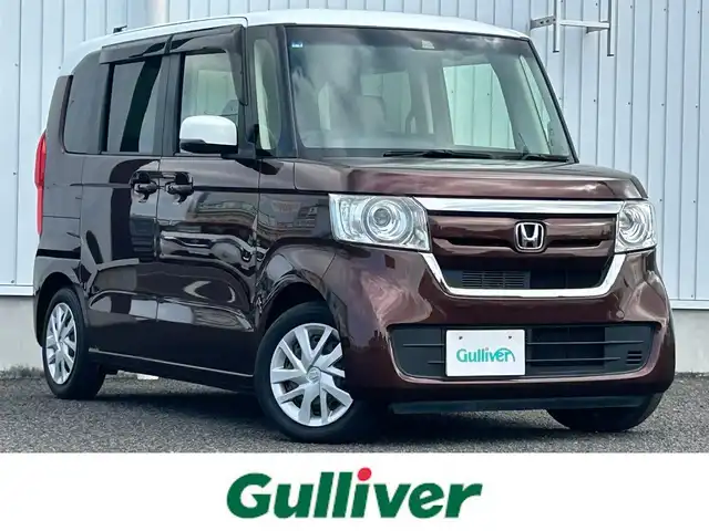 ホンダ Ｎ ＢＯＸ G EX ホンダセンシング 熊本県 2018(平30)年 6万km プレミアムアガットブラウンP 純正ナビ/・AM/FM/CD/SD/USB/iPod/BT/バックカメラ/ホンダセンシング/・アダプティブクルーズコントロール/・先行車発進お知らせ機能/・路外逸脱抑制機能/・レーンキープアシスト/・標識認識機能/・オートハイビーム/後方コーナーセンサー/ステアリングリモコン/アイドリングストップ/オートライト/・LEDライト/電動格納ミラー/・ウィンカーミラー/片側パワースライドドア/前方ドライブレコーダー/ドアバイザー/ビルトインETC/純正フロアマット/スマートキー