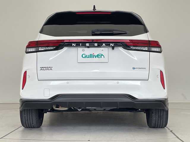 日産 オーラ G 愛知県 2023(令5)年 3.2万km ピュアホワイトパール / スーパーブラック 2トーン プロパイロット/純正9型ディスプレイオーディオナビ/全方位カメラ/クルーズコントロール/プレミアムサウンドBOSE/バックカメラ/コーナーセンサー/純正アルミホイール/ETC2.0/ブラインドスポットモニター/インテリジェントミラー/オートマチックハイビーム/ワイヤレス充電機/衝突軽減システム/フルセグ/Bluetooth/ステアリングスイッチ/スマートキー/プッシュスタート