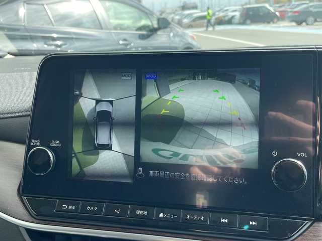 日産 オーラ G 愛知県 2023(令5)年 3.2万km ピュアホワイトパール / スーパーブラック 2トーン プロパイロット/純正9型ディスプレイオーディオナビ/全方位カメラ/クルーズコントロール/プレミアムサウンドBOSE/バックカメラ/コーナーセンサー/純正アルミホイール/ETC2.0/ブラインドスポットモニター/インテリジェントミラー/オートマチックハイビーム/ワイヤレス充電機/衝突軽減システム/フルセグ/Bluetooth/ステアリングスイッチ/スマートキー/プッシュスタート