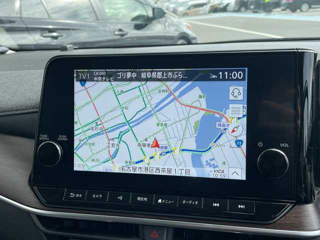 日産 オーラ G 愛知県 2023(令5)年 3.2万km ピュアホワイトパール / スーパーブラック 2トーン プロパイロット/純正9型ディスプレイオーディオナビ/全方位カメラ/クルーズコントロール/プレミアムサウンドBOSE/バックカメラ/コーナーセンサー/純正アルミホイール/ETC2.0/ブラインドスポットモニター/インテリジェントミラー/オートマチックハイビーム/ワイヤレス充電機/衝突軽減システム/フルセグ/Bluetooth/ステアリングスイッチ/スマートキー/プッシュスタート