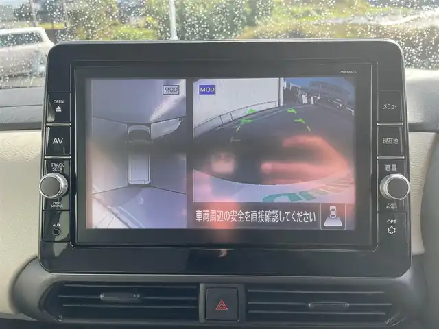 日産 ルークス X 富山県 2020(令2)年 6.1万km ホワイトパール ワンオーナー／/アラウンドビューモニター／/純正９インチナビ／/フルセグＴＶ／/Ｂｌｕｅｔｏｏｔｈ／/ＤＶＤ再生／/ＥＴＣ／/両側自動ドア／/衝突軽減ブレーキ／/ハイビームアシスト／/前後ドライブレコーダー/ステアスイッチ